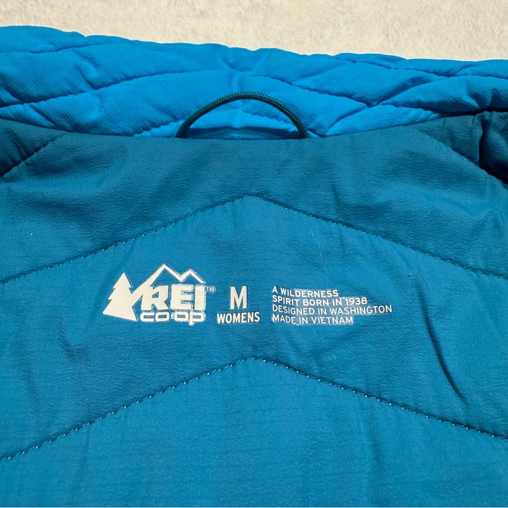 REI Activator SI Jacket Insulated Primaloft Midlayer Jacket - Women's Medium - Picture 9 of 12